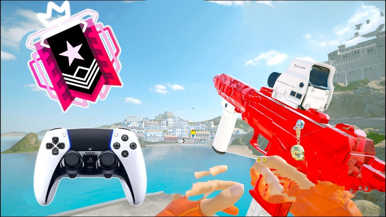 HOW TO SOLO QUEUE TO CHAMPION Rainbow Six Siegue (PS5/XBOX)#champion