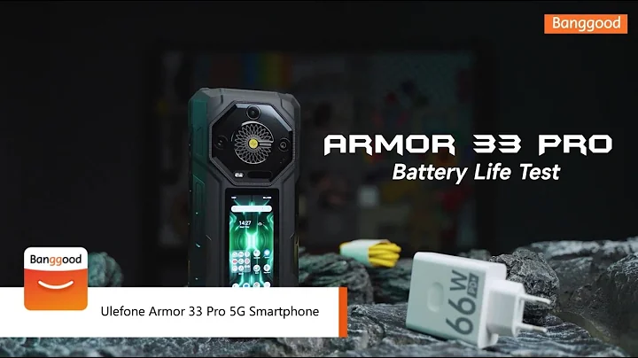 Ulefone Armor 33 Pro 5G Smartphone – Ultimate Battery Life Test!