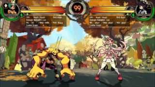 Skullgirls: Cerebella Resets for Dummies