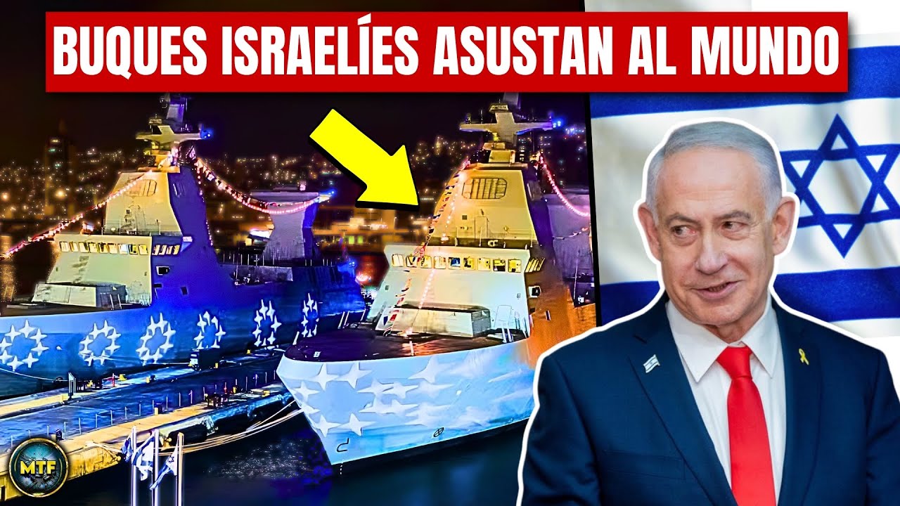 Israel – Los 12 buques de guerra más poderosos de la Marina israelí