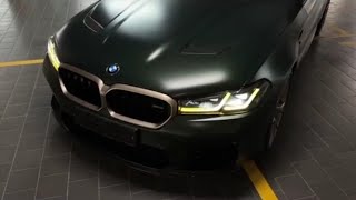 NEW BMW M5 CS 2024