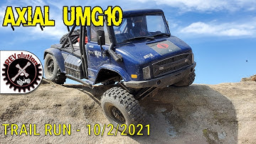 Axial UMG10 Cobramog - Trail Run - 2021-10-02