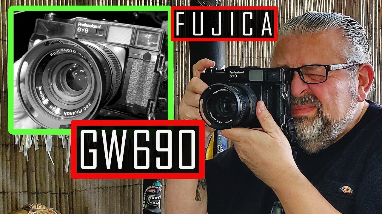 FUJICA GW690 + 90mm F3.5【動作確認済】