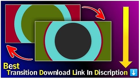 Green screen Transition Effect | Transition Effect | Sl effect