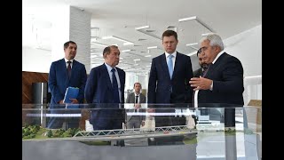 Вице-премьер Александр Новак посетил МОСГАЗ