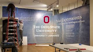 Behind the Scenes: Building the ‘Polar Byrd’ Exhibit at The Ohio State University Libraries