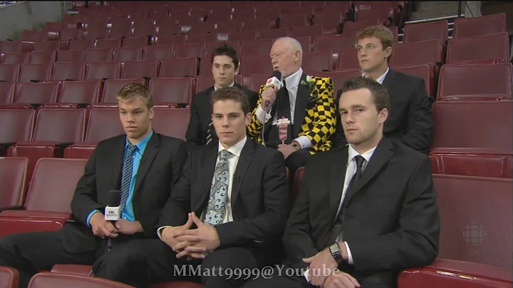 Don Cherry & the 2010 top prospects