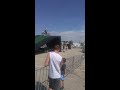 Middle of video