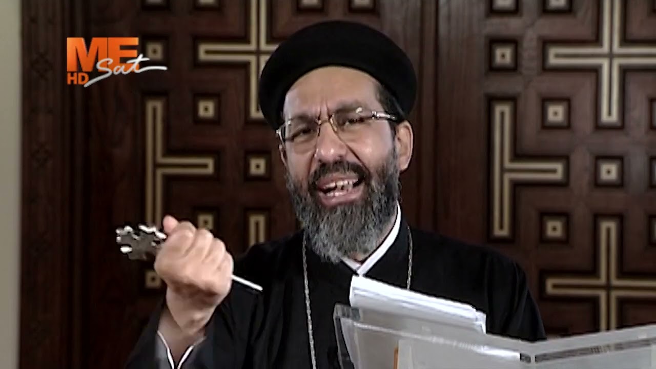 يوم الإثنين من البصخة المقدسة - جناب القس أنجيلوس جرجس - برنامج 