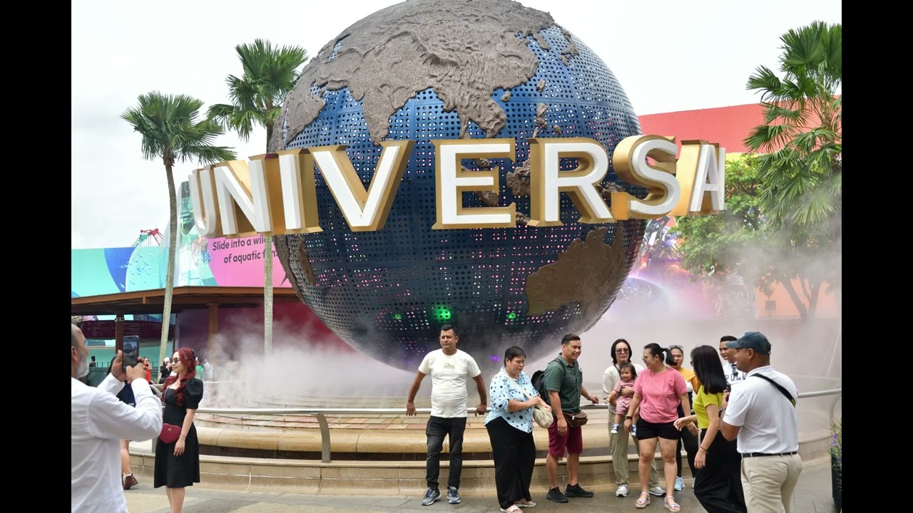 2025 11 22 Singapore Sentosa Gateway and Resort World exterior walkabout photo slideshow