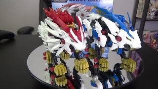 Zoids Wild Zero Takara Tomy Beast Liger model kit reveiw