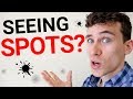 Eye floaters  7 reasons you see spots in your vision