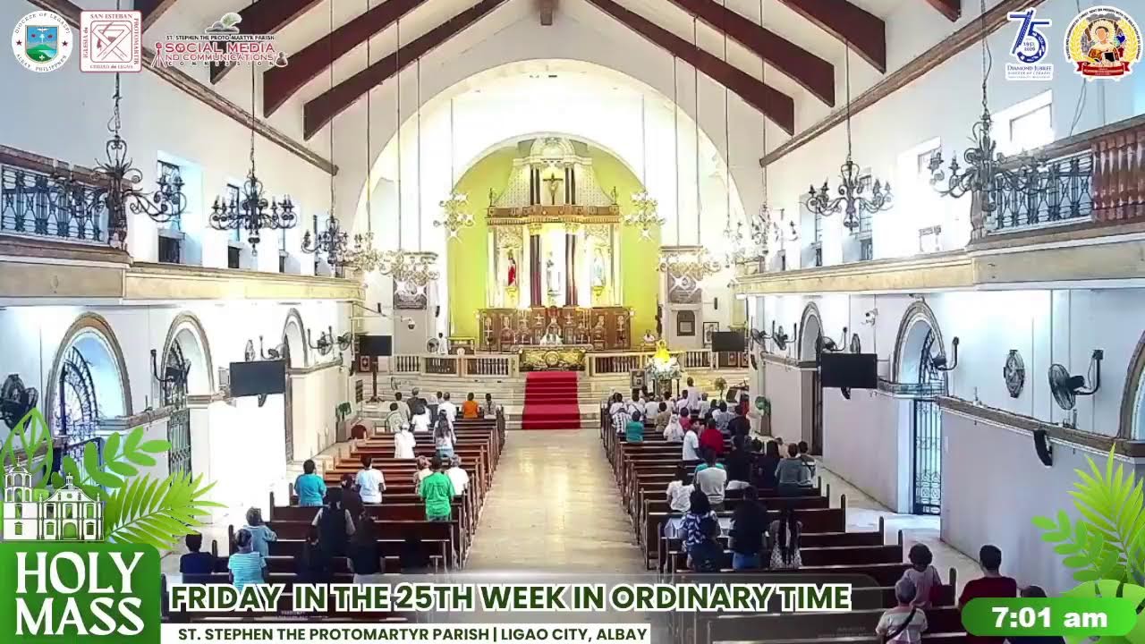 Holy Mass | Friday in the 25th Week in Ordinary Time