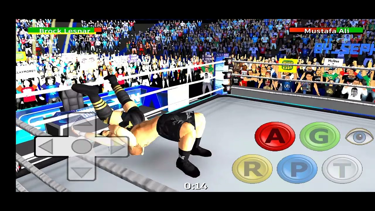 4MAN COUNTDOWN BATTLE ROYALE MATCH @WWE @tnawrestling @WRESTLESTUDIOS ...
