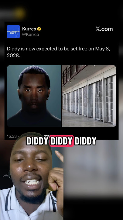 Diddy Date of Release Revealed 😳😬   #diddy #shorts