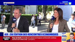 Rencontres Économiques Daix-En-Provence Renaud Muselier, Invité De Bfm Marseille Provence