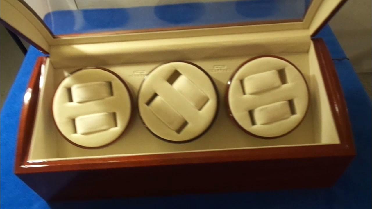 Tourneau Watch Winder YouTube