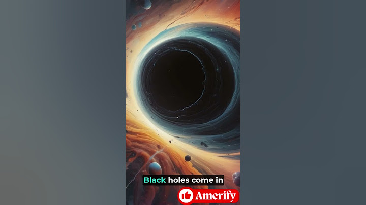 The real science of black holes#blackhole#space#science#amerifyofficial