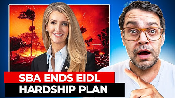 SBA Abruptly Ends EIDL Hardship Accommodation Plan