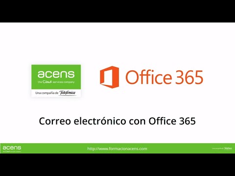 Masterclass Office 365 - Correo electrónico