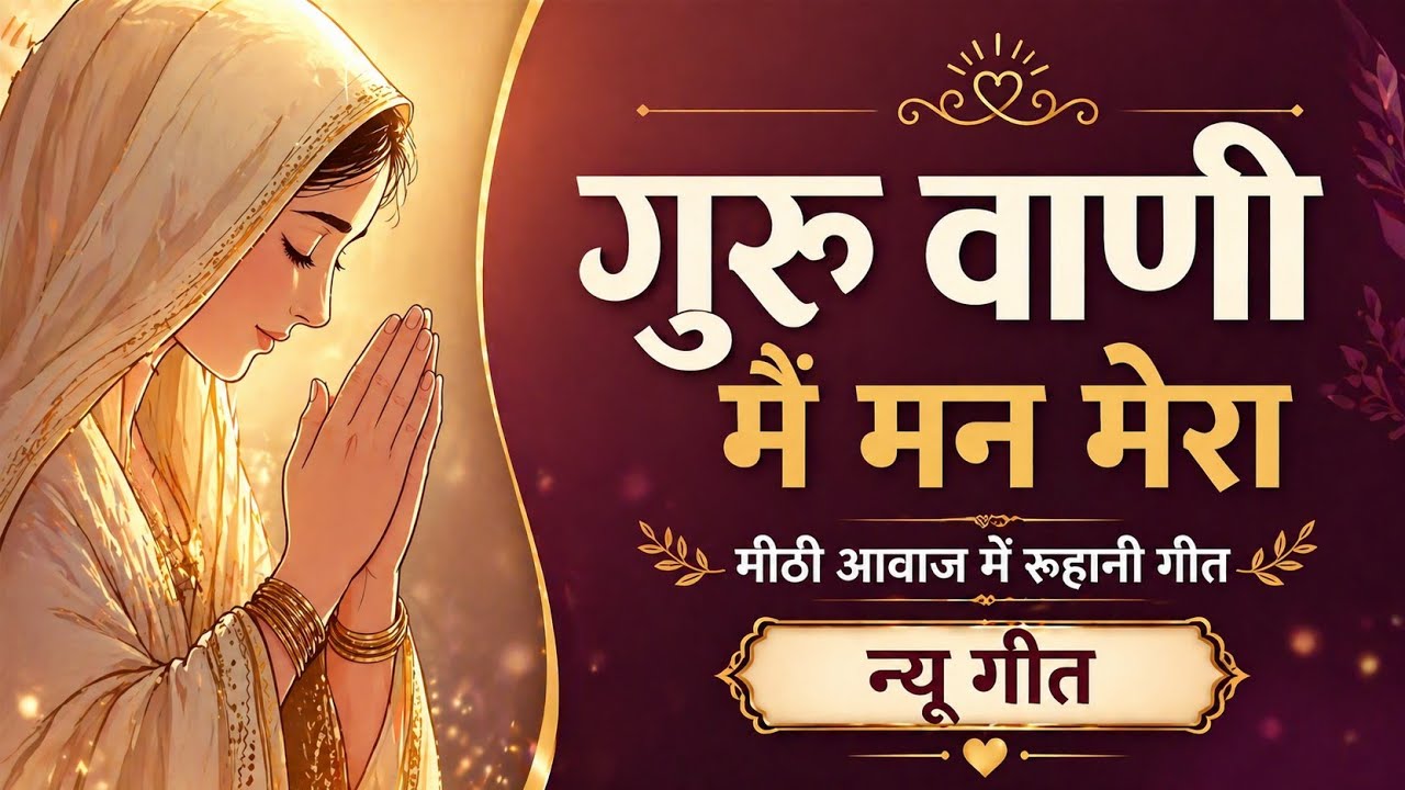 Radha Swami Shabad | शब्द में डूबा मन मेरा | Deep Meditation Bhajan