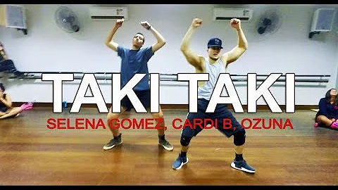 TAKI TAKI - Selena Gomez, Carbi B, Dj Snake, Ozuna - Choreography: @EduardoAmorimOficial