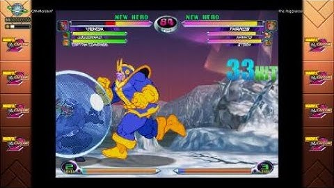 Mvc2 Thanos infinite