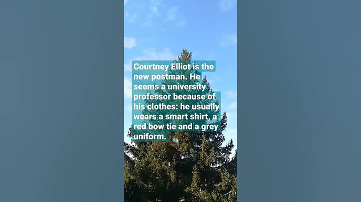 Courtney Elliot.
