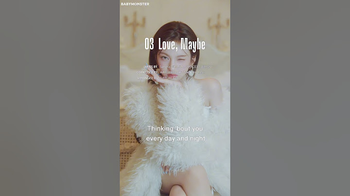 DRIP] 'Love, Maybe' PREVIEW