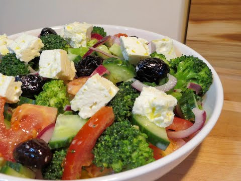 Vidéo: Salade De Brocoli Minceur Vitaminée Aux Légumes