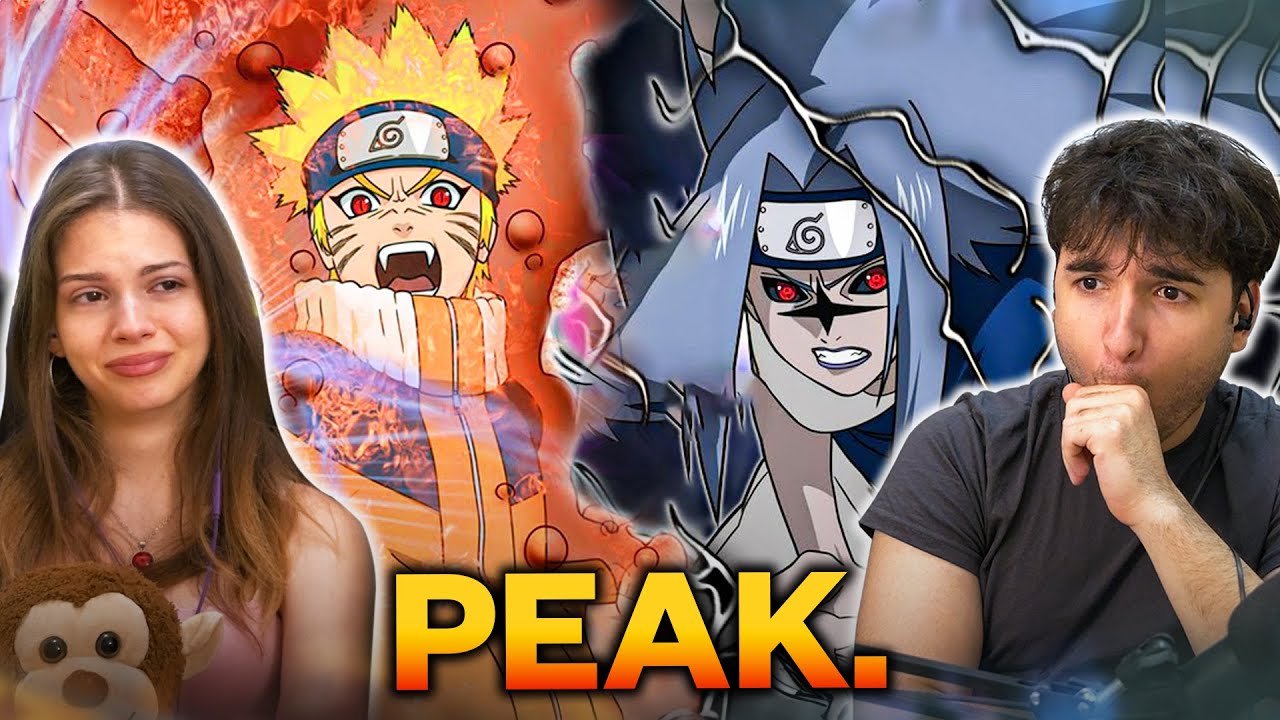 NARUTO vs SASUKE! 🔥 Naruto Episodes 132 & 133 REACTION!