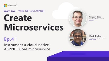 Learn Live - Instrument a cloud-native ASP.NET Core microservice