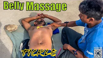 Scalp Belly Button Relaxation: Soft Massage & Playful Tickle ASMR!