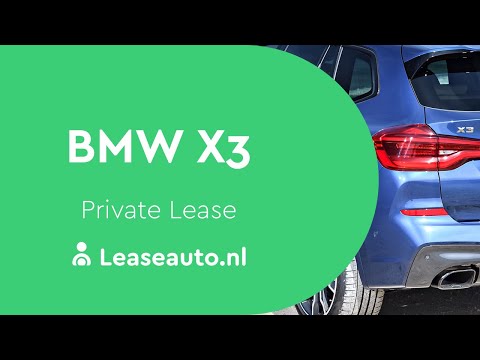 BMW X3 Private Lease