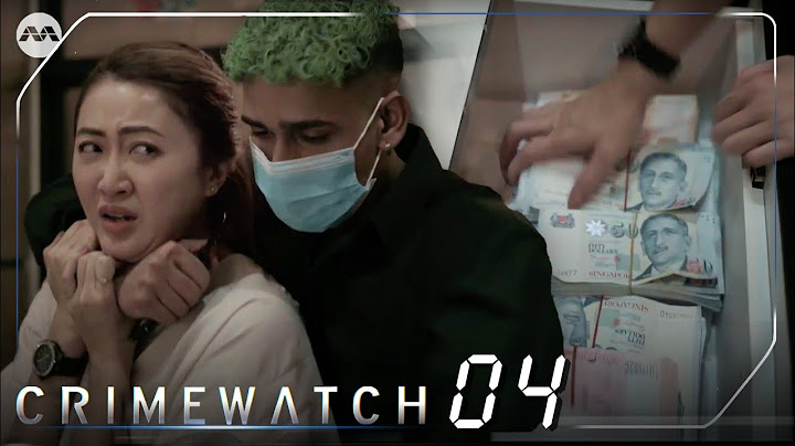 Crimewatch 2023 EP4 - Moneylender Robbery