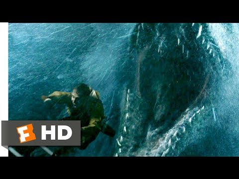 Jurassic World: Fallen Kingdom (2018) - Mosasaurus Attack Scene (1/10) | Movieclips