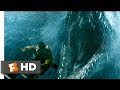 Jurassic world fallen kingdom 2018  mosasaurus attack scene 110  movieclips