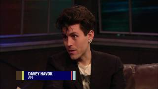 Davey Havok interview on Fuse Tv's Hoppus