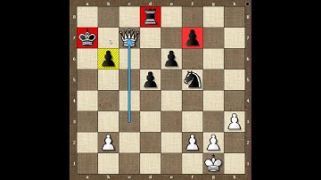 NonStopChess Video23 Aug11th EndGame using Deflection Tactic