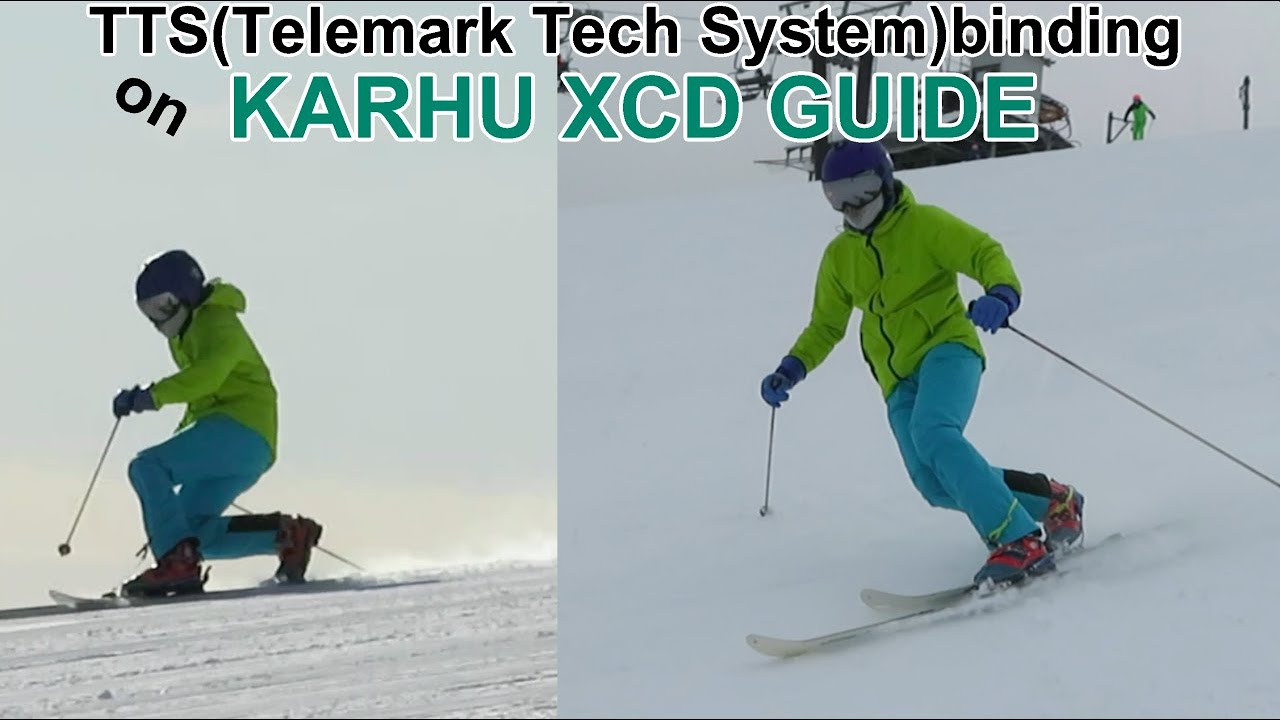 KAHRU XCD supreme ski telemark 