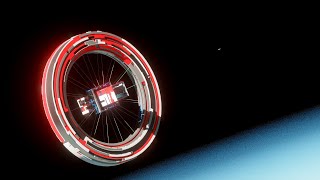 Single Stage to Orbit [Blender Animation]