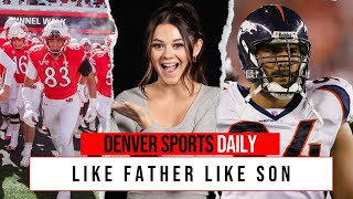 How is one Broncos draftee already connected to Denver? | Denver Sports Daily, April 29th, 2024