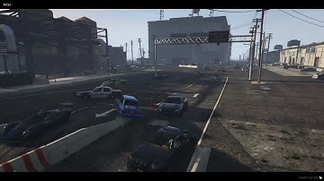 Racers leave the Tuner Shop | GTA 5 RP NoPixel 3.0