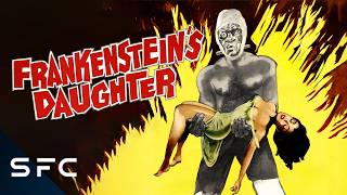 A Monster With The Brain Of Frankenstein's Daughter | Full Classic Sci-Fi Movie