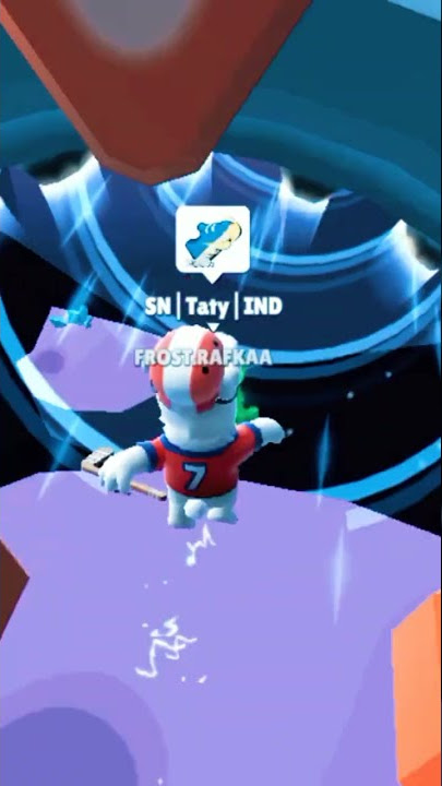 🔥Space race run with special skin 😎😎#indonesia #reyjugaming #shorts #viral #stumbleguys