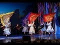 "Подмосковные вечера"("Танец с платками")/ "Moscow nights"("Dance with Russian shawls")