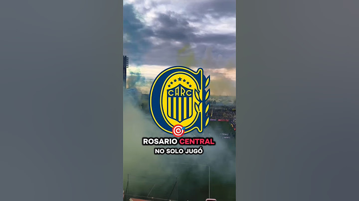 La historia del día en el que un HINCHA DE ROSARIO CENTRAL evito un GOL ingresando a la CANCHA!