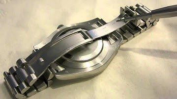 How to find your Rolex serial number and how to remove your Rolex band