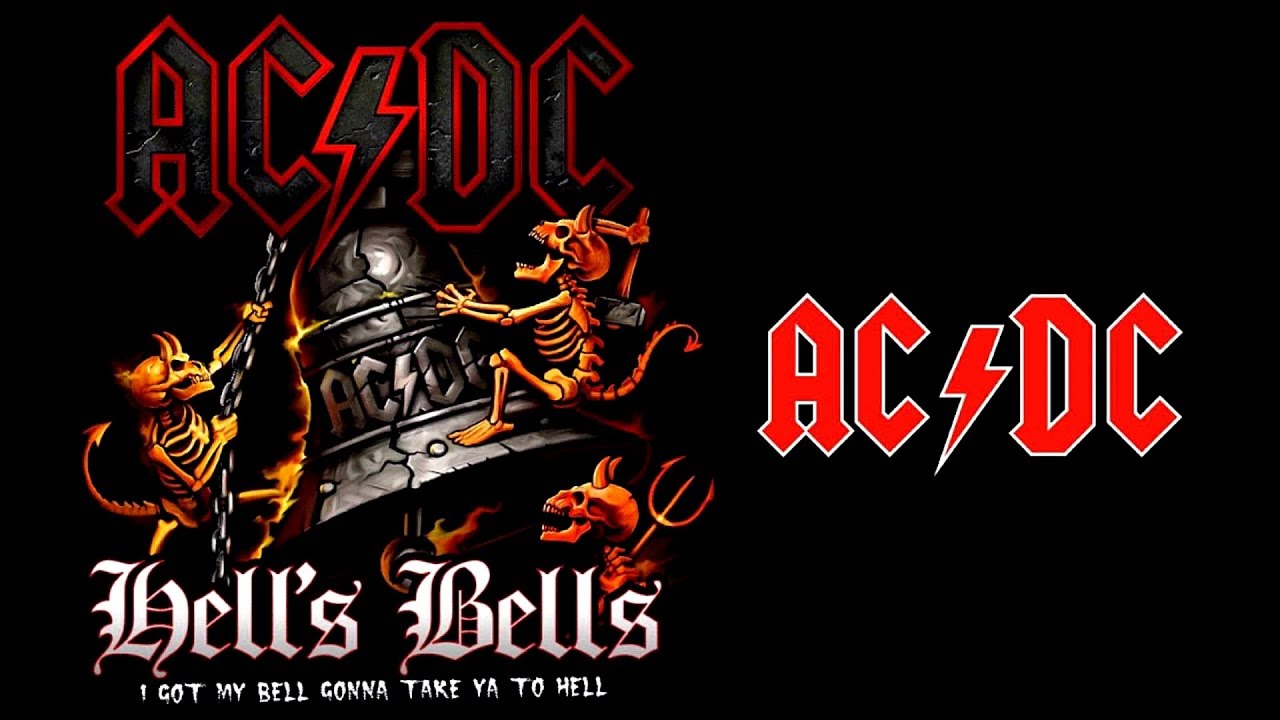 AC/DC - Hells Bells / VINYL - YouTube