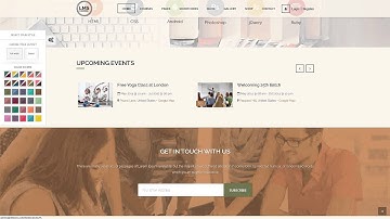 LMS -  Responsive Learning Management System